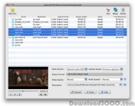 Aneesoft HD Video Converter for Mac screenshot